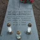 Gorczyn cemetery, Poznan (Tadeusz Nowakowski, ksiadz)