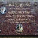 Kurczewski Plaque, Poznan, Chwialkowskiego Street