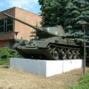 T-34-85 przed CSWL Poznan