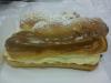 Polish eclair from Poznan