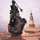 Neptune, Stary Rynek w Poznaniu