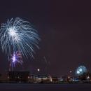 POL Poznań - New Year 2010 Fireworks (1)