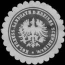 Siegelmarke K.Pr. Landrath des Kreises Schwerin-Warthe W0385419