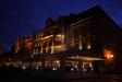 Stary Rynek w Poznaniu at night с угла