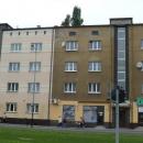 Modern architecture Grunwaldzka street Poznan (2)