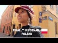 FINALLY IN POZNAN, POLAND!